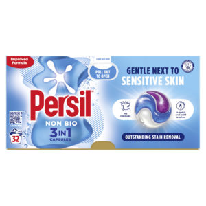 Капсули для делікатного прання Persil Sensetive 32шт (3/ящ)