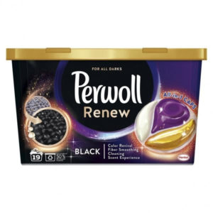 Капсули для чорного прання Perwoll Black 19шт (8/ящ)