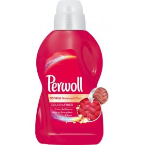 Гель для кольового прання Perwoll Color&Fiber 900мл на 15 прань