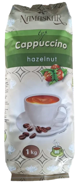 Капучино Namaskar Hazelnut 1 кг., (10 шт/ящ)