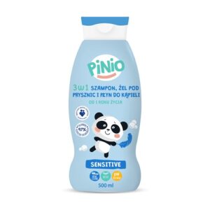 Дитячий гель для душу 3в1 Pinio Sensetive 400мл