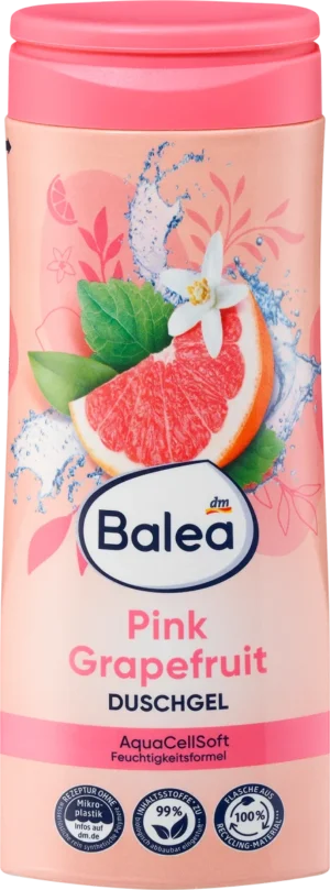 Гель для душу Balea Pink Grapefruit 300мл (24/ящ)