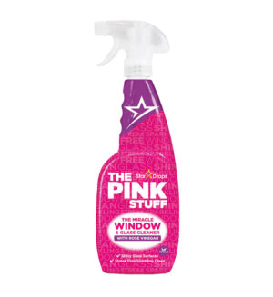 Засіб для миття вікон Pink Stuff 750мл (12/ящ)