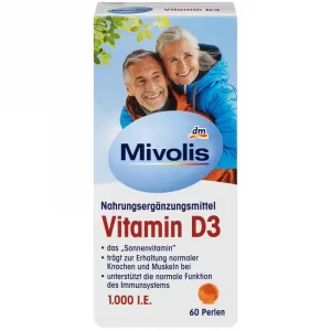 Комплекс вітамінів Mivolis Vitamin D3 (60 таб.)
