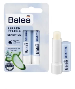 Гігієнічна помада Balea Lippenpflege Sensitive 2шт