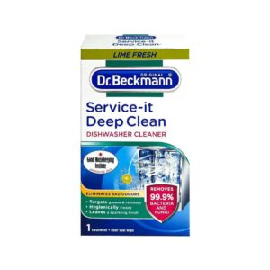 Очисник для посудомийної машини Dr.Beckmann Secvice Deep Cleann 75г (6/ящ) 4008455049113