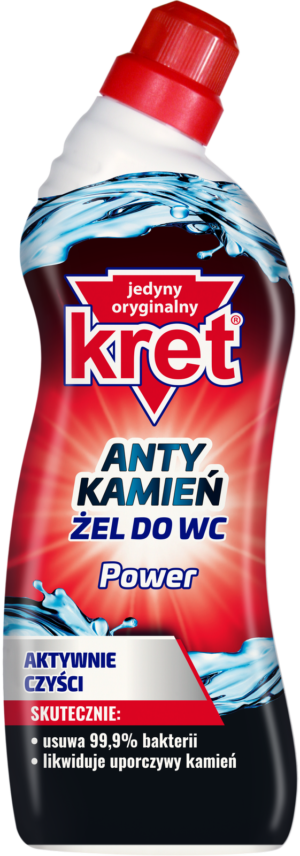 Гель для WC Kret Anty Kamień 750мл Power (12/ящ)