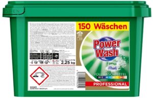 Капсули для прання універсальні Power Wash uniwersal 150шт