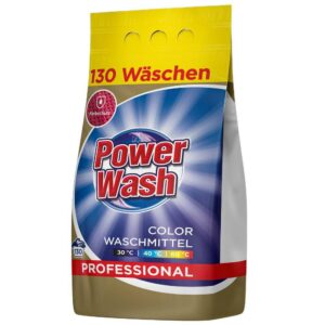 Пральний порошок для кольорового Power wash Color 7.8кг на 130 прань