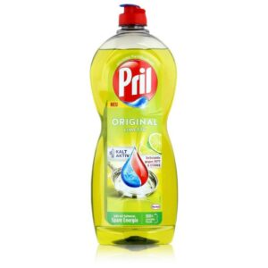 Концентрований засіб для миття посуди Pril Limette 675мл