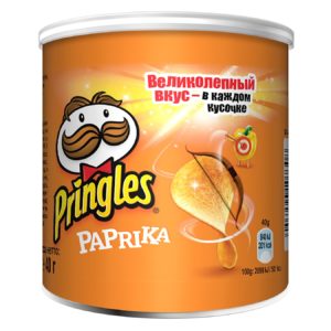 Чіпси Pringles Paprik 40г (12/ящ)