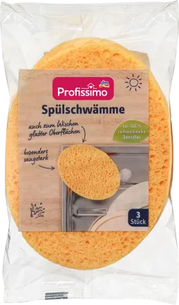 Губки для посуди Profissimo Spulschwamme 3шт
