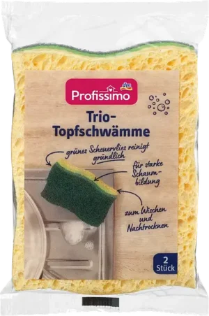 Губки для посуди Profissimo Trio Topfschwämme 2шт