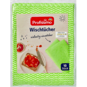 Ганчірки універсальні Profissimo Wischtucher 10шт