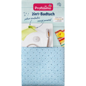 Серветка для миття ванної кімнати Profissimo 2in1 Badtuch