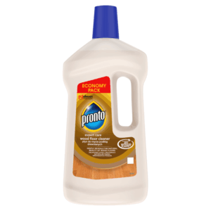 Засіб для миття паркету та ламінату Pronto Expert Care Wood Floor 1л (12/ящ)