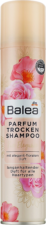 Сухий шампунь Balea Pure Elegance 200мл