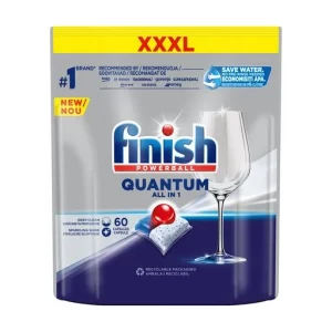Таблетки для посудомойної машини Finish Quantum 59шт