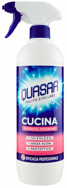 Універсальний засіб для чищення кухні Quasar Cucina 650мл (8/ящ)