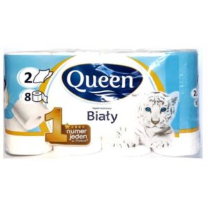 Папір туалетний Queen 8шт