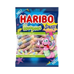 Желейки Haribo Raupies 160г (14/ящ)
