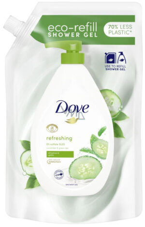 Гель для душу Dove Refill Refreshing 720мл