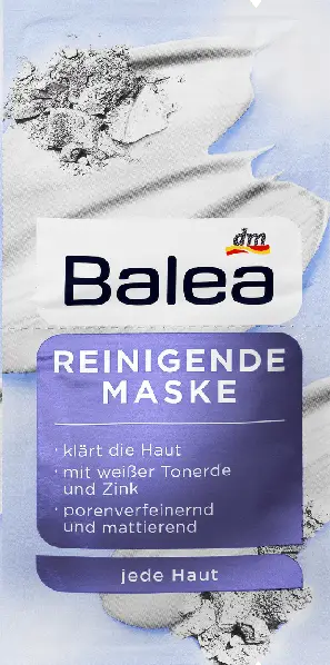 Маска для лиця Balea Reinigende 16мл