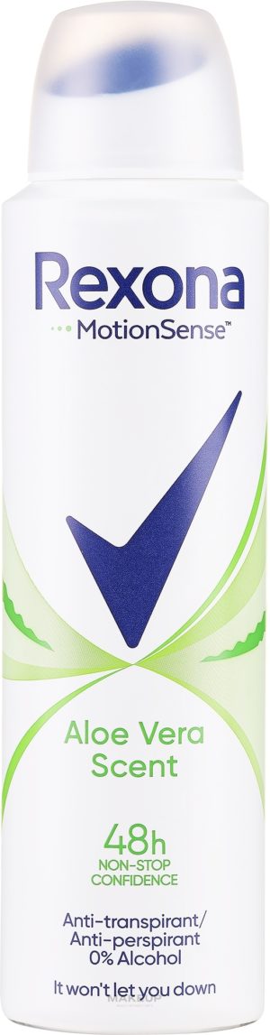 Дезодорант Rexona Aloe Vera Scent 150мл (6/ящ)