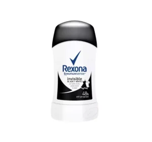 Жіночий антипреспірант Rexona Black + White Invisible 50мл (6/ящ)
