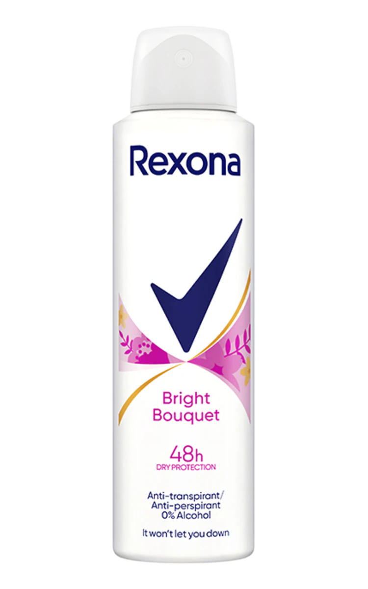 Rexona Bright bouq