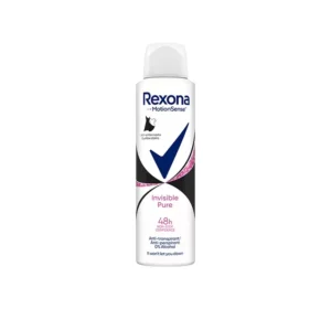 Дезодорант Rexona Invisible Pure 150мл (6/ящ)