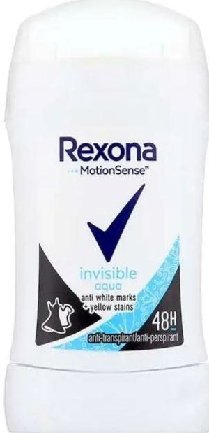 Жіночий антипреспірант Rexona Invisible Aqua 50мл (6/ящ) 96086216