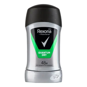 Чоловічий антипреспірант Rexona Quantum Dry 50мл (6/ящ)