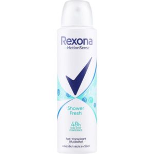 Дезодорант Rexona Acive Shower Fresh 150мл (6/ящ)
