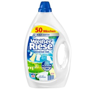 Універсальний гель для прання Weisser Riese 2.25л на 50 прань (4/ящ) 4015200031972