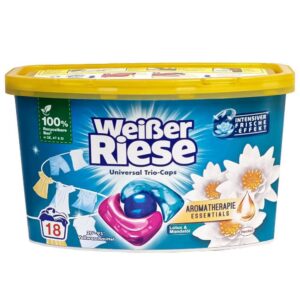 Універсальні капсули для прання Weisser Riese Universal 18шт (8/ящ)