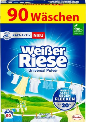 Універсальний пральний порошок Weisser Riese Uniwersal 4.5кг на 90 прань 4015200034003
