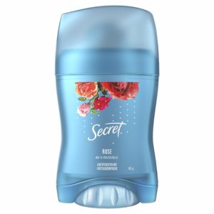 Антипреспірант Secret Rosewater Scent 40мл (6/ящ)