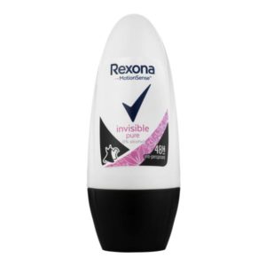 Антипреспірант Rexona Invisible Pure 50мл (6/ящ)