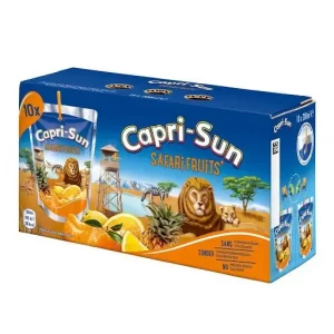 Сік Сapri Sun Sarafi Fruit 200мл 10шт