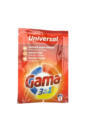 Саше для прання Gama Universal 45мл на 1 прання 8435495851516