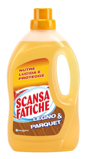 Засіб для миття паркету та ламінату Scansa Fatiche Legno&Parcuet 1л (15/ящ) 8003640050307