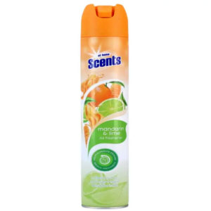 Освіжувач повітря Scents 400мл Mandarin (12/ящ) 8720847374745