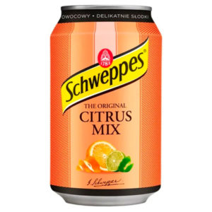 Газований напій Schweppes Citrus Mix 330 мл