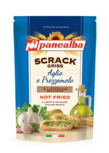 Снеки Panealba з часником,100 г