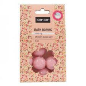 Бомбочки для ванни Sense Bath Bombs with cherry blossom scent 10шт 8720701039186
