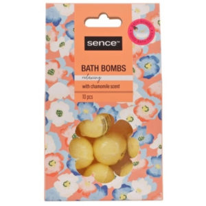 Бомбочки для ванни Sense Bath Bombs with chamomile scent 10шт 8720701039193