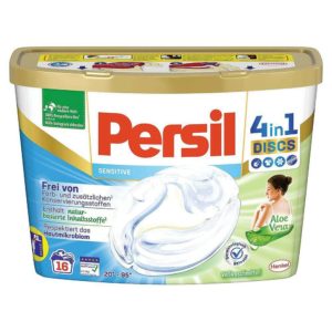 Диски для прання Persil Sensetive 16шт (8/ящ)