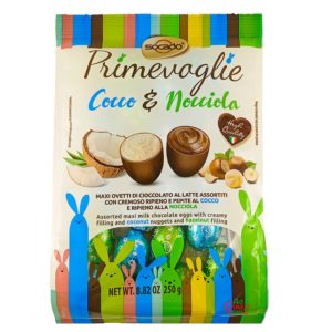 Шоколадні цукерки Socado Primevoglie Coconut and Hazelnut 250 г.