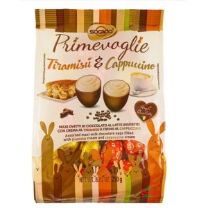Шоколадні цукерки Socado Primevoglie Tiramisù and Cappuccino 250 г.
